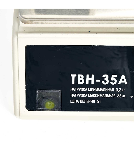 Весы торговые DELTA ТВН-35А до 35кг/5г