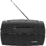 Радиоприемник Vitek VT-3591 (GY) LED индикатор Телескопическая антенна Тип батареек	UM-1, фото13