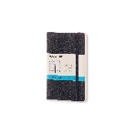 Блокнот Moleskine CLASSIC SOFT QP614 Pocket 90x140 мм 192 стр. пунктир мягкая обложка черный, фото 1