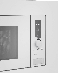 Микроволновая печь встраиваемая Maunfeld JBMO820GW01 белый, 20 л, 1080 Вт, переключатели - сенсор/поворотный механизм, фото4
