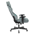 Кресло Бюрократ VIKING KNIGHT LT28 FABRIC серо-голубой, ткань, 120 кг, механизм качания, фото5