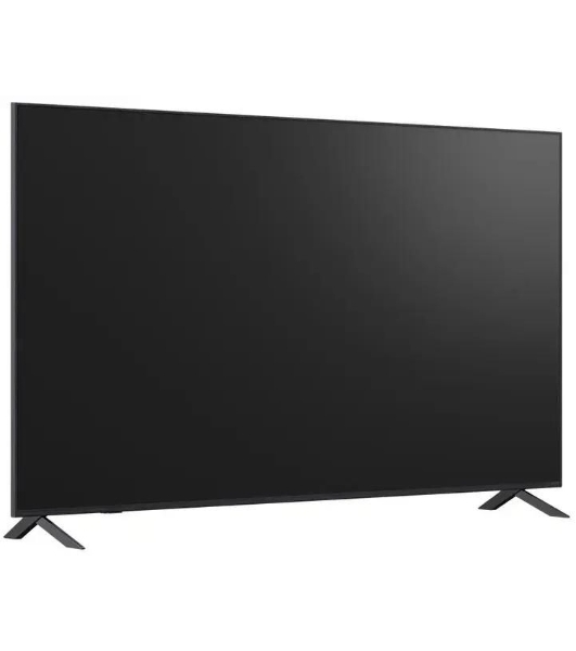 Телевизор LG 75' 75QNED82A6B черный титан Edge LED QNED 4K UHD 60Hz Smart TV WebOS 2GB/8GB