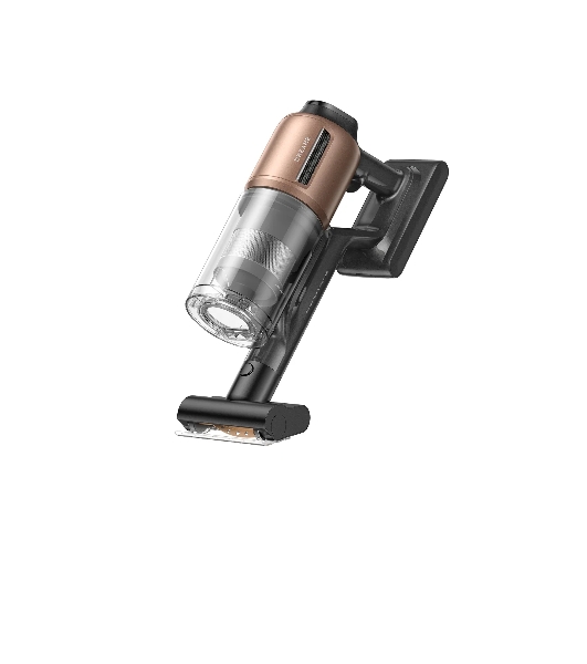 Пылесос вертикальный Dreame Cordless Vacuum Cleaner Z20AquaCycle Station черный/золотистый, питание от аккумулятора, 250 Вт, уборка влажная/сухая, пылесборник 0.6 л