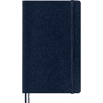 Блокнот Moleskine CLASSIC SOFT EXPENDED QP616EXPB20 Large 130х210 мм, 400 страниц, линейка, мягкая обложка, синий сапфир, фото5