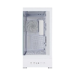 Компьютерный корпус ZALMAN P40 DS, ATX, белый, WINDOW, 9.1-inch LCD screen, 2xCombo(2.5” or 3.5”), 1x2.5”, 1xUSB TYPE-C, 2xUSB 3.0, SIDE 3x120мм ARGb, REAR 1x120мм ARGb, фото5