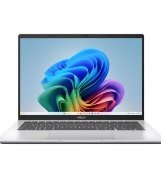 Ноутбук Asus VivoBook 14 M1407KA-LY125 Ryzen AI 5 330 16Gb SSD512Gb AMD Radeon 820M 14' IPS WUXGA (1920x1200) без ОС silver WiFi BT Cam (90NB15H3-M006A0)