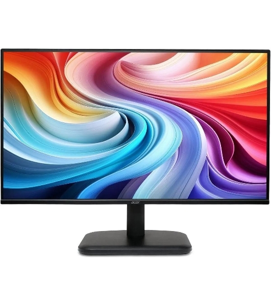 Монитор 27' Acer EK271Gbi IPS 1920x1080, 120 Гц, 1 мс, 16:9, 250 кд/м², 1xVGA, 1xHDMI, черный