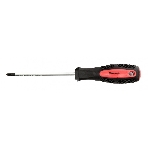 Отвертка Matrix Anti-Slip 12244 PH1 х 100 мм, CrV, двухкомп. рукоятка, фото 1