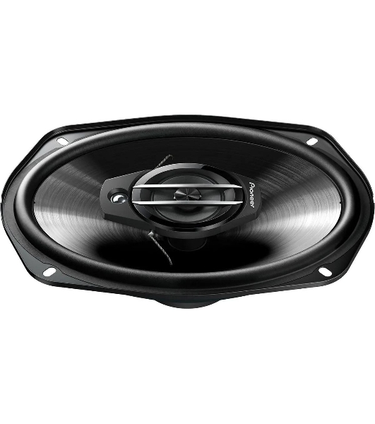 Колонки автомобильные Pioneer TS-G6930F 4Ом 15x23см (6x9дюйм) (ком.:2кол.) коаксиальные трехполосные