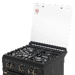 Плита газовая Gefest ПГ 6100-02 0187 черный, конфорок 4 шт, духовка 52 л, 60 см x 85 см x 60 см, фото7