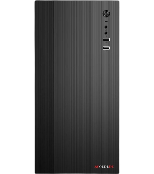 Корпус ACCORD ACC-M802, Mini-Tower, чёрный