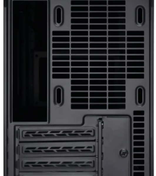 Корпус Lian Li A3-mATX Wood Black, Micro-Tower, чёрный
