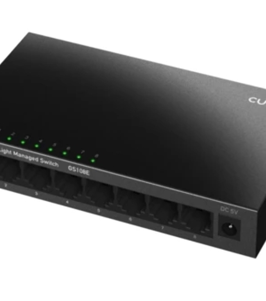 Коммутатор Cudy GS108E, 8×1 Гбит/с