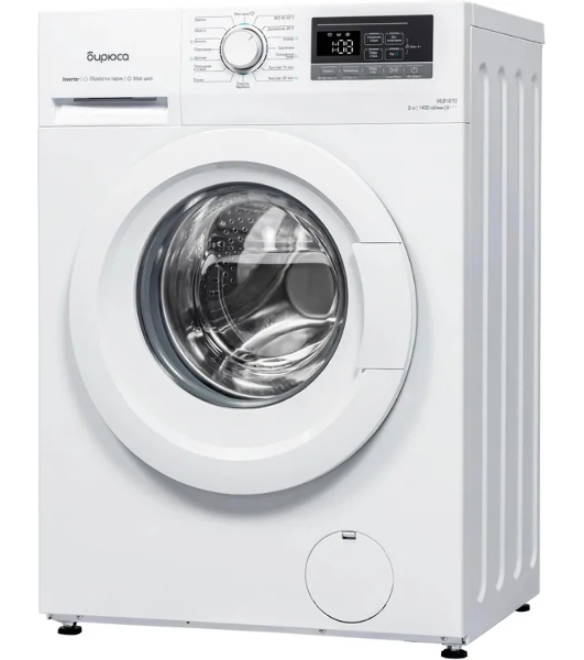 Стиральная машина Бирюса WM-ML814/10 белый, загрузка фронтальная 8 кг, 1400 об/мин, класс A+++