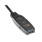 Кабель-адаптер USB3.0-repeater, удлинительный активный Am-->Af 15м QUST/qust, фото6