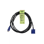 Кабель соединительный SVGA (15M/M) 3 м 2 фильтра TV-COM QCG120H-3M, фото2