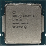 Процессор Intel Core i3-10100 Soc-1200 3.6GHz OEM, фото 1