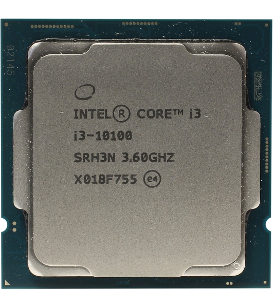 Процессор Intel Core i3-10100 Soc-1200 3.6GHz OEM