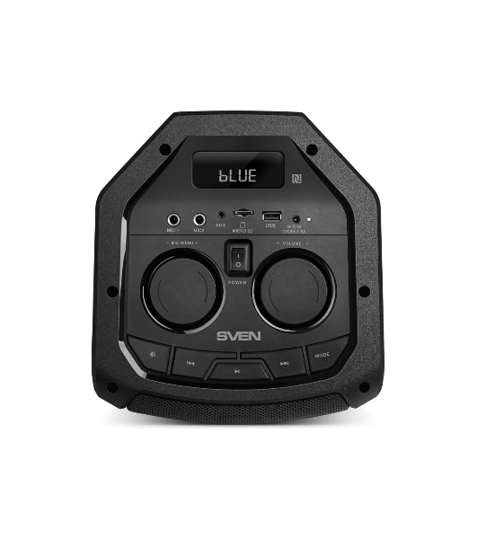 Портативная акустика SVEN АС PS-710 черный 100 Вт Bluetooth
