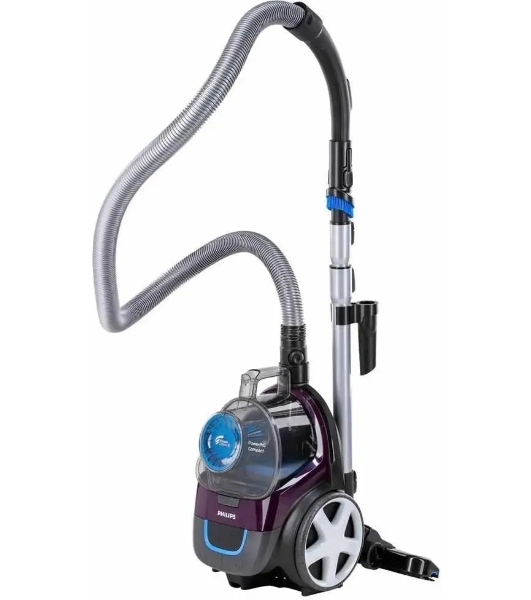 Пылесос Philips FC9333/09 фиолетовый/черный, 750/900 Вт, уборка сухая, пылесборник контейнер, 1.5 л