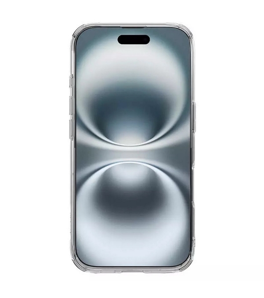 Чехол Nature TPU Pro Magnetic Case, белый, (AP iP16 Plus)