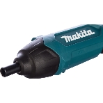 Отвертка аккумуляторная Makita DF001DW Отвертка ак, 3.6В,встр1.5А·ч Li-ion,220об\мин,4Нм,0.36кг,чем,н-р акс 81шт,подсв,USB шнур, фото6