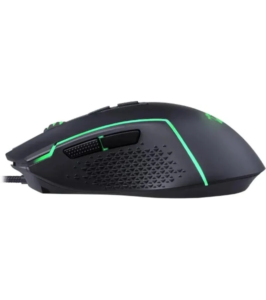 Мышь проводная Redragon Trident Lite черный, 8000 dpi, USB, кнопки - 7