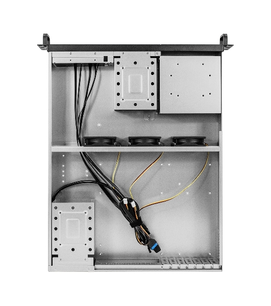 Серверный корпус ExeGate Pro 2U550-06/2U2088 (RM 19', высота 2U, 500W, USB)