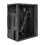 Компьютерный корпус Minitower ExeGate BAA-308-AAA450 (mATX, БП AAA450 с вент. 8см, 2хUSB, HD Audio, черный), фото3