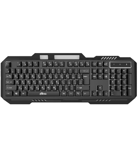 Клавиатура проводная Ritmix RKB-221BL черный