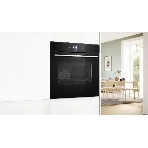 Встраиваемый духовой шкаф электрический Bosch HBG7764B1 черный, фото4