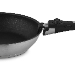 Набор Rondell RDS-1315, 5 предм: Кастрюли б/кр 16 см (1,4 л), 20 см (2,8 л), сковороды б/кр 26x5 см, 28x5 см, съемная, фото4