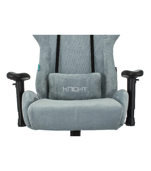 Кресло Бюрократ VIKING KNIGHT LT28 FABRIC серо-голубой, ткань, 120 кг, механизм качания