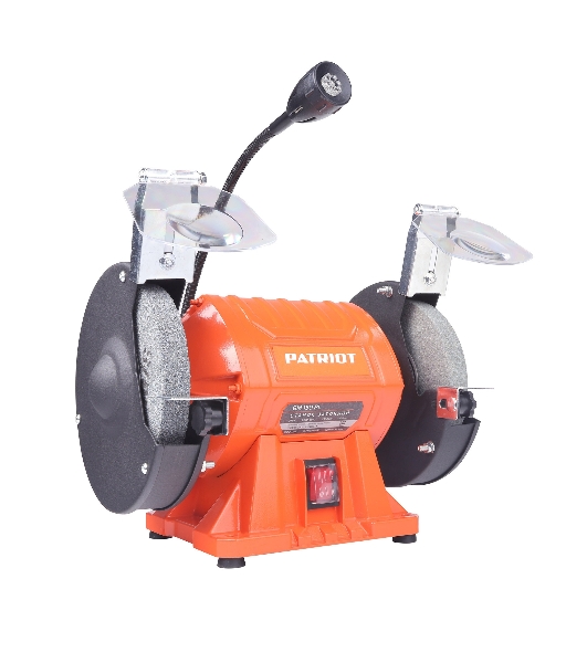 Станок заточной Patriot GM 150 PL Expert 375W (160301533)