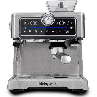 Кофемашина Korting KCM 1013 SA Bravo, нержавеющая сталь