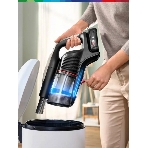 Пылесос вертикальный Bosch BCS931GAC серый, питание от аккумулятора, 2200 Вт, уборка сухая, пылесборник 0.4 л, фото6