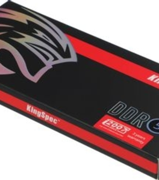 Оперативная память Kingspec DDR5, 16GB (1x16GB), 5600 MHz, CL40