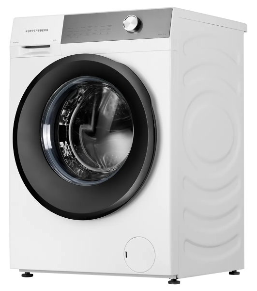 Стиральная машина Kuppersberg WM 610 W белая, загрузка фронтальная 10.5кг, 1400 об/мин., класс: A+++