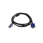 Кабель соединительный SVGA (15M/M) 3 м 2 фильтра TV-COM QCG120H-3M, фото3