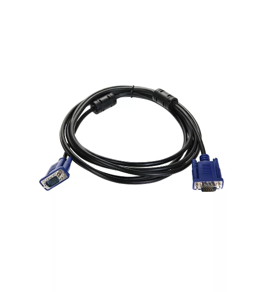 Кабель соединительный SVGA (15M/M) 3 м 2 фильтра TV-COM QCG120H-3M