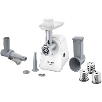 Мясорубка электрическая Bosch MFW2517W 1500 Вт, 1.7 кг/мин, белый, фото 1