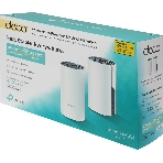 Бесшовный Mesh роутер TP-Link DECO P9 (2-PACK) AC1200 10/100/1000BASE-TX белый (упак.:2шт), фото2