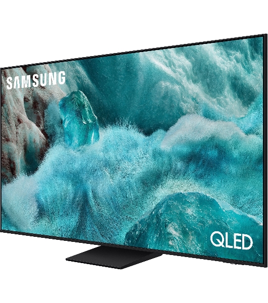 Телевизор Samsung 65' QE65Q7F5AUXRU черный QLED 4K UHD 60Hz Smart TV