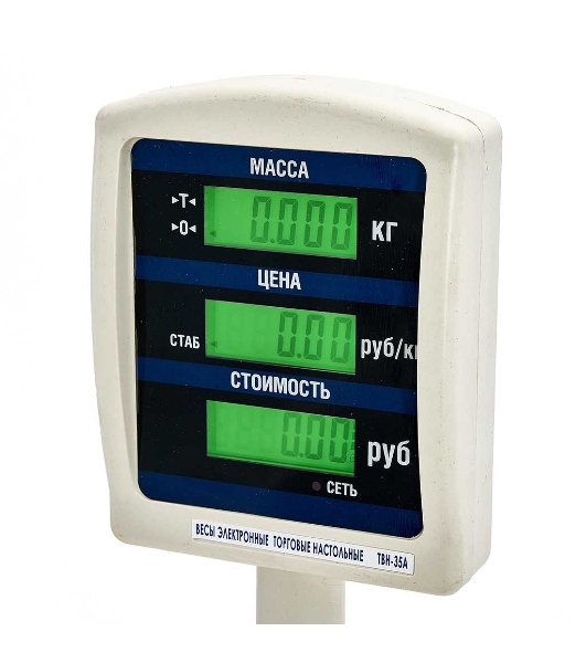 Весы торговые DELTA ТВН-35А до 35кг/5г