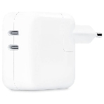 Сетевое зарядное устройство Apple 35W Dual USB-C Power Adapter, фото 1