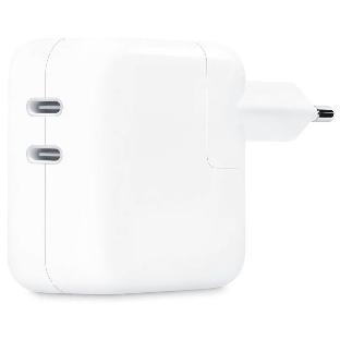 Сетевое зарядное устройство Apple 35W Dual USB-C Power Adapter