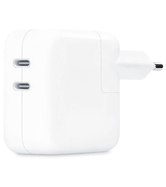 Сетевое зарядное устройство Apple 35W Dual USB-C Power Adapter