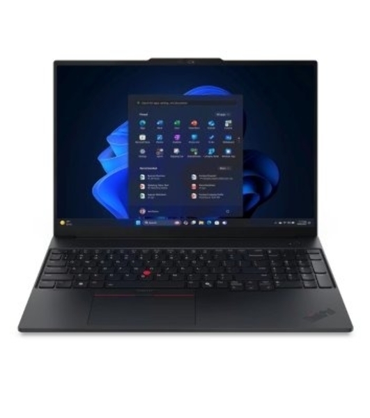 Ноутбук Lenovo ThinkPad E16 GEN 3/16'/IPS/AMD Ryzen 5 220/16GB/512GB SSD/AMD Radeon Graphics/noOS/черный/1.71kg