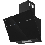 Вытяжка каминная наклонная Maunfeld Astro 50 черное стекло, 50 см, 850 куб. м/ч, 60 дБ, фото 1