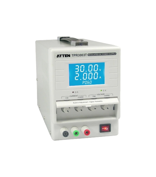 Лабораторный источник питания постоянного тока одноканальный Atten TPR3003T 3 А, 30 В, 90 Вт